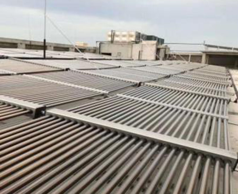 工厂宿舍太阳能热水器工程解决方案解决方案