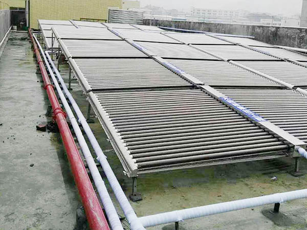 工厂宿舍太阳能热水器工程解决方案