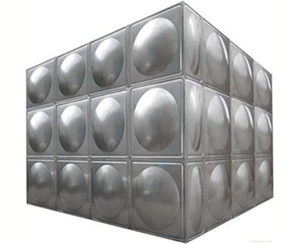 惠州双月湾生活水锈钢方形水箱现场制定10-100吨